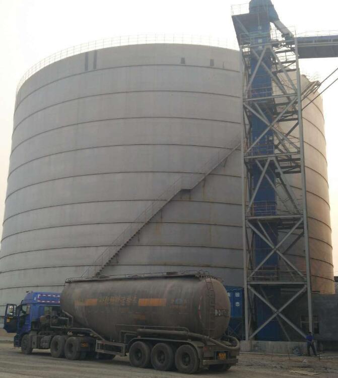 青山湖5万吨钢板库