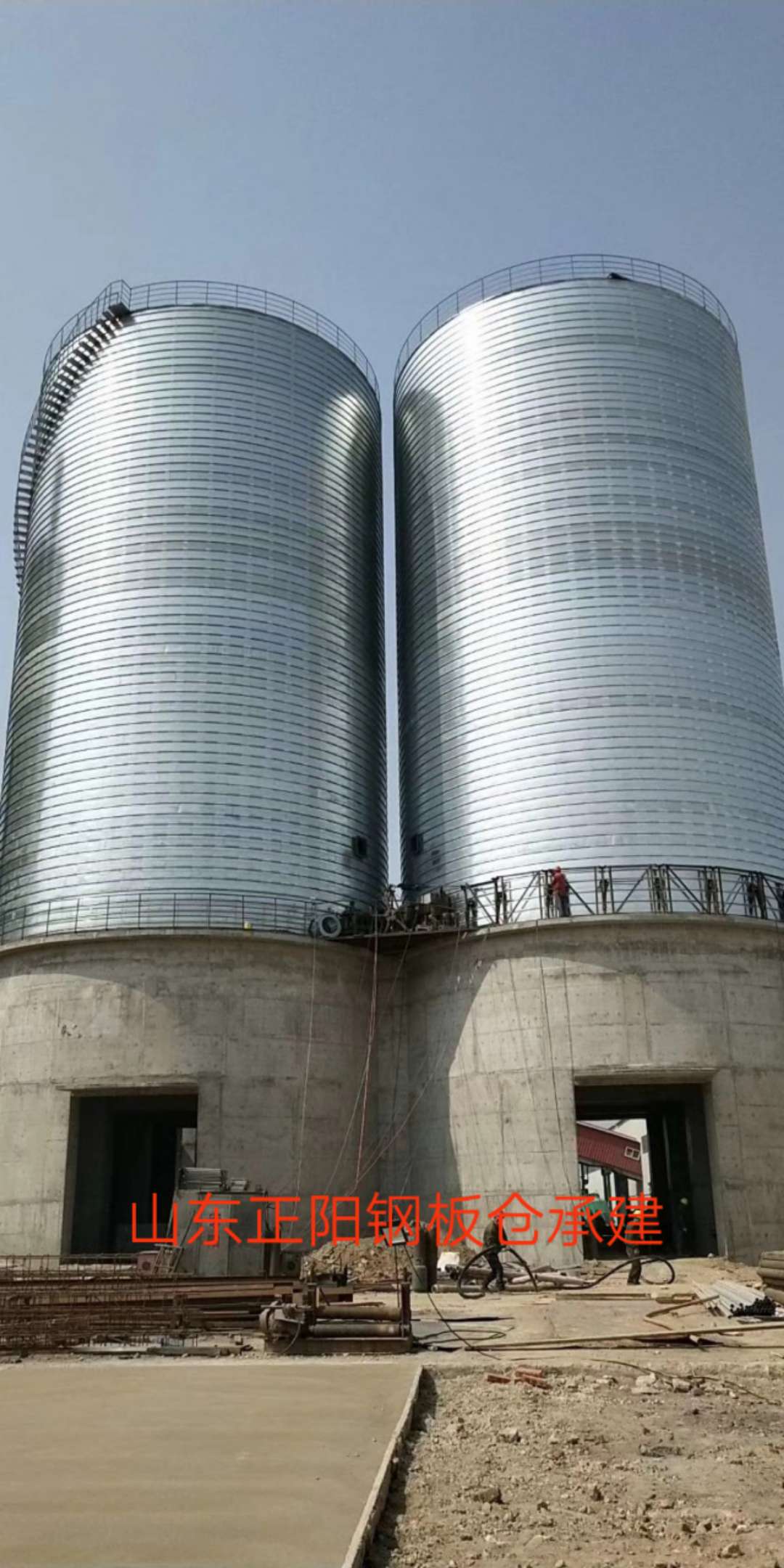 青山湖5000吨卷板仓 卷板库