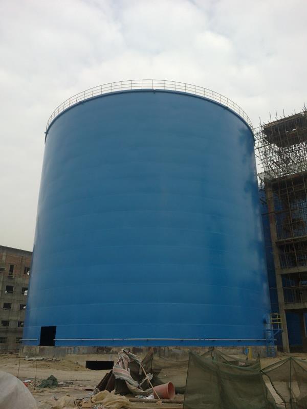 青山湖1万吨大型钢板库