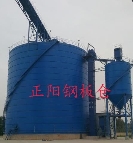 青山湖大型矿粉钢板库